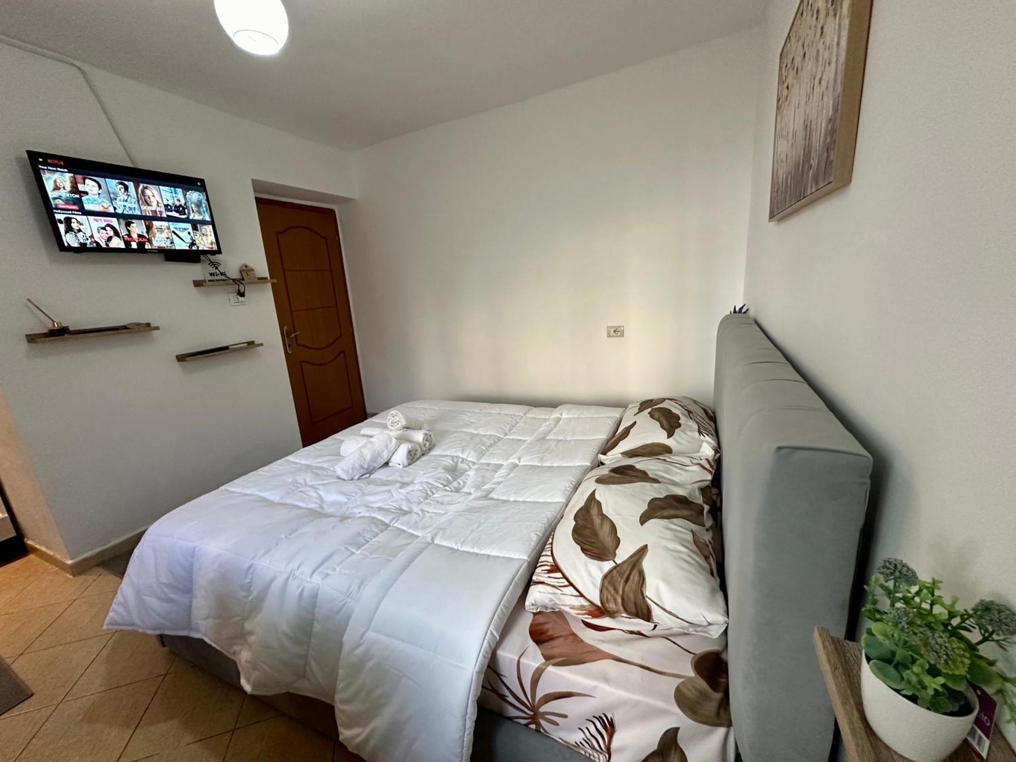 Krid Tirana Studio Flat Zewnętrze zdjęcie