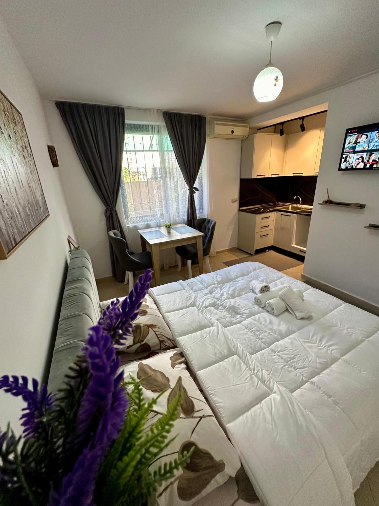 Krid Tirana Studio Flat Zewnętrze zdjęcie