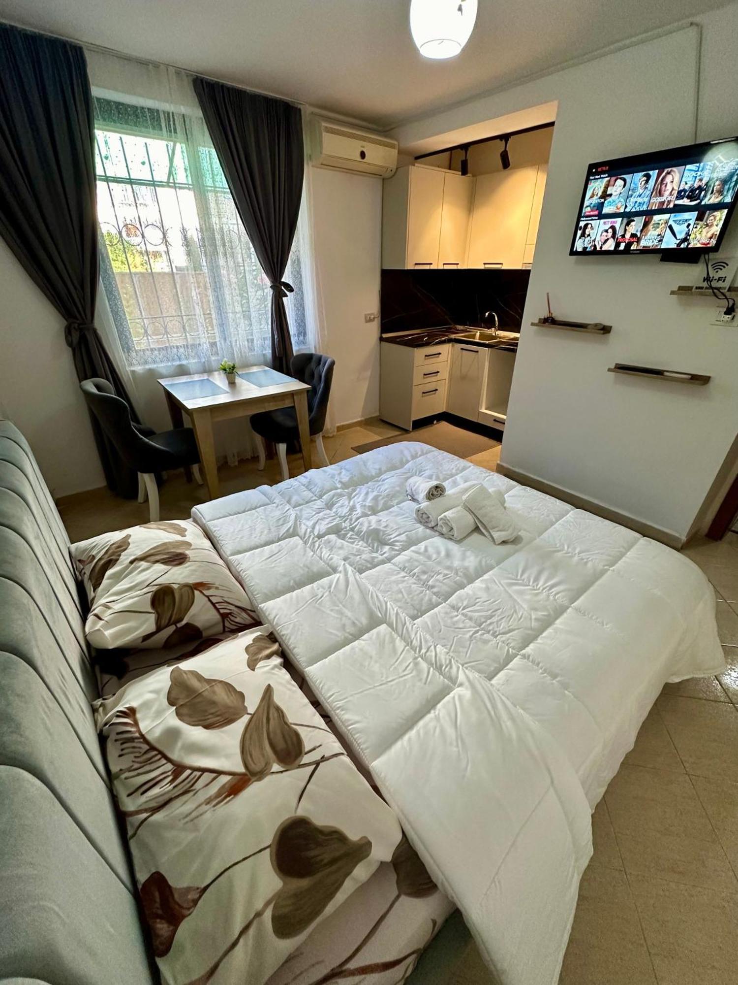 Krid Tirana Studio Flat Zewnętrze zdjęcie
