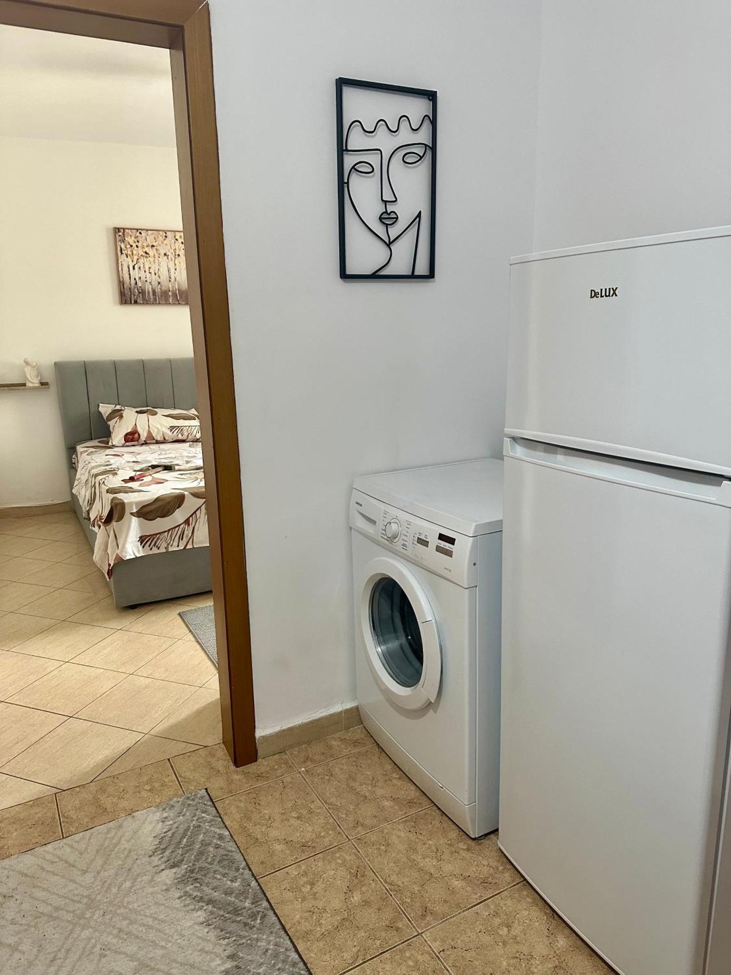 Krid Tirana Studio Flat Zewnętrze zdjęcie